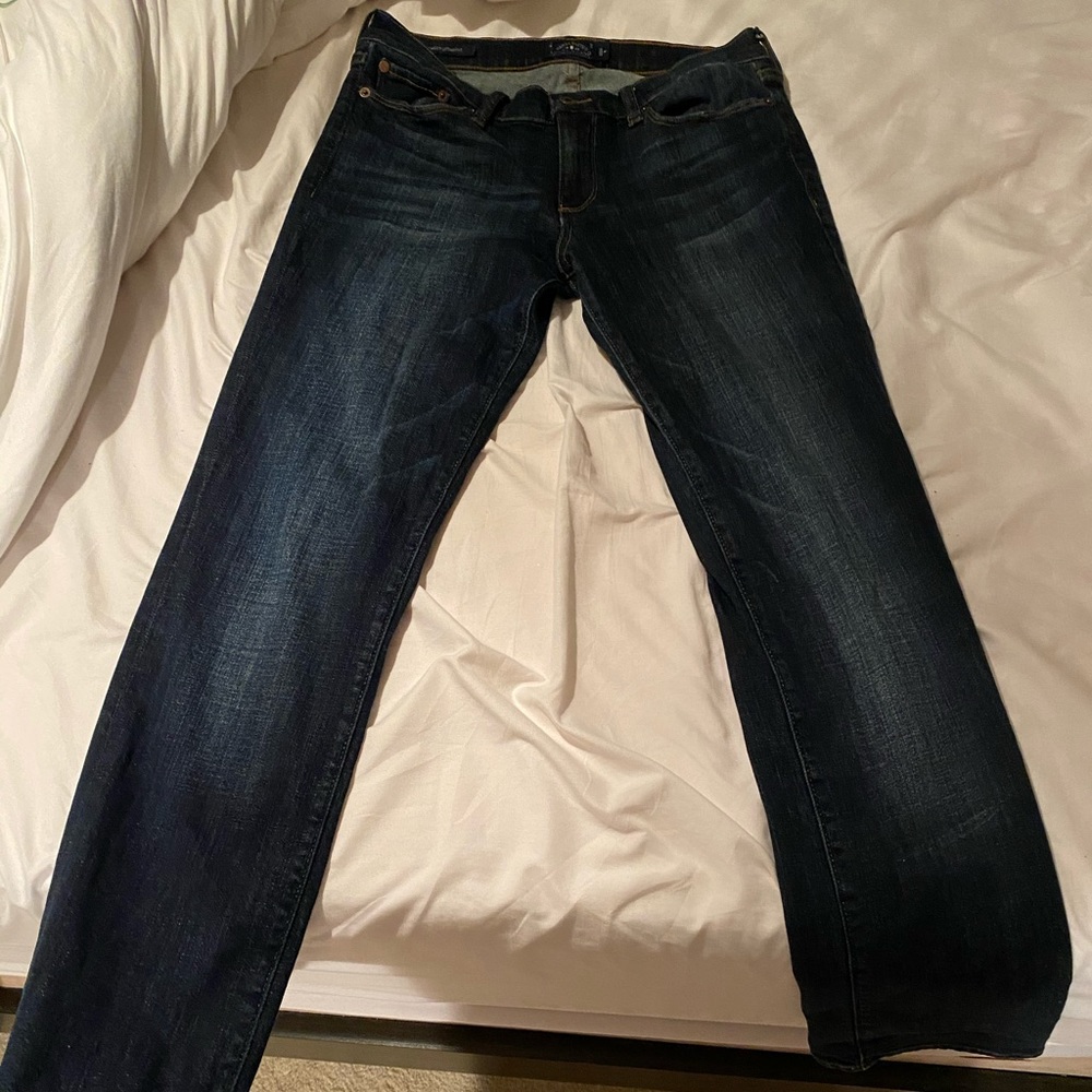 Lucky brand sweet straight jeans
